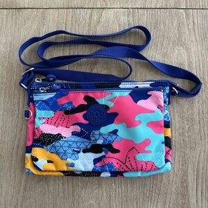 Kipling Colorful Convertible Crossbody Bag